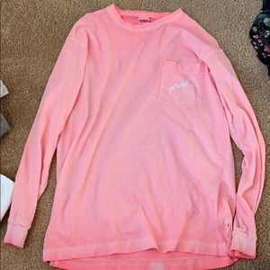 Pink long sleeve